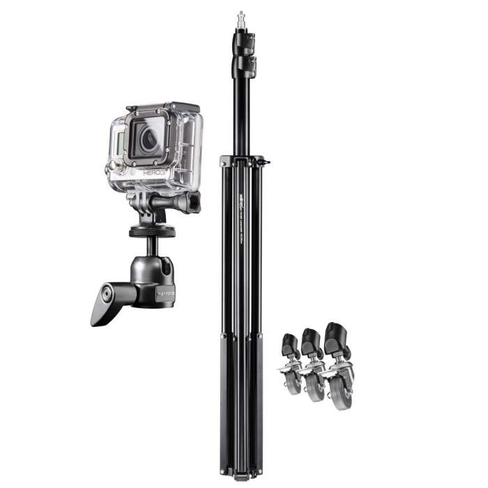 Accessories for Action Cameras - mantona Airview Drive Tripod for GoPro - quick order from manufacturer