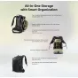 PGYTECH OnePro Ultralight mugursoma 40L Kosmosa melnā krāsā