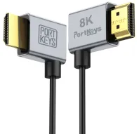 PortKeys 8K HDMI кабель A к A 0.3mPortKeys 8K HDMI кабель A к A 0.3m