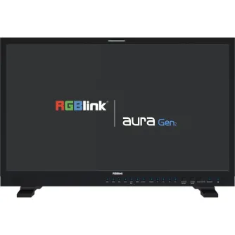 RGBlink Aura UHD 24 (RMS 2380U) 23.8 12G-SDI 4K HDR monitors