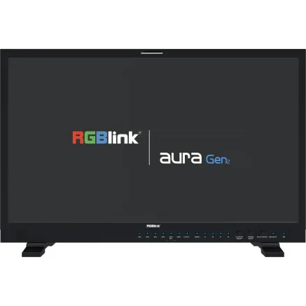 RGBlink Aura UHD 24 (RMS 2380U) 23.8 12G-SDI 4K HDR Monitor