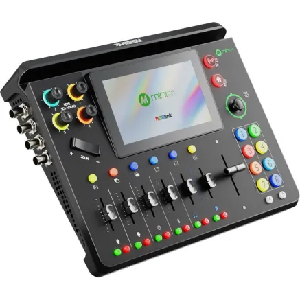 RGBlink mini-mx SDI - 10-channel video switcher with HDMI, SDI, NDI, USB-C