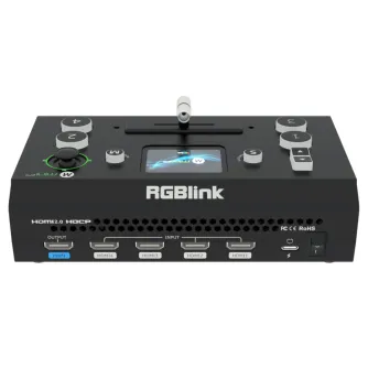 RGBlink mini-pro 2022 - 4K HDMI switcher with USB streaming and recording