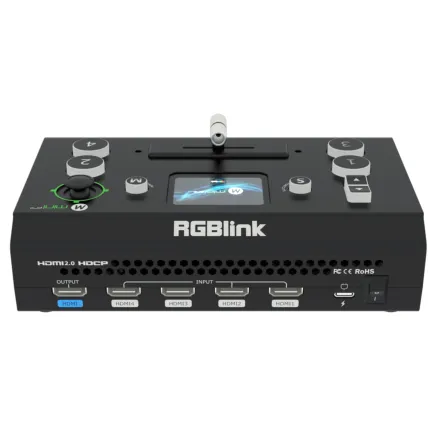 RGBlink mini-pro 2022 - 4K HDMI switcher with USB streaming and recording
