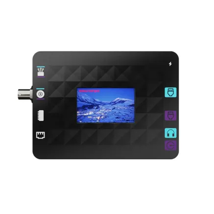RGBlink MSP 405 - 4K video converter with HDMI 2.0, SDI, fiber support