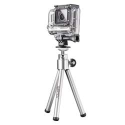 Stiprinājumi action kamerām - mantona Mini tripod 070 GoPro Set 20525 - perc šodien veikalā un ar piegādi