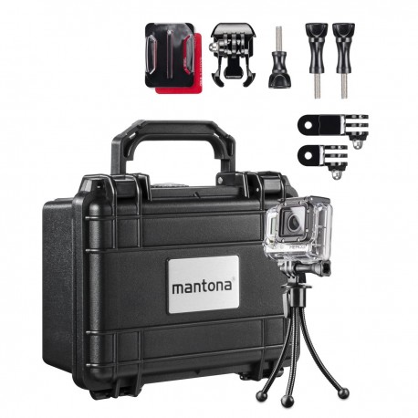 Аксессуары для экшн-камер - mantona suitcase S storage Set I for GoPro - быстрый заказ от производителя