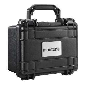 Sporta kameru aksesuāri - mantona suitcase S storage Set I for GoPro 20526 - ātri pasūtīt no ražotāja