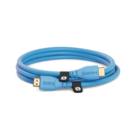 Rode HDMI Cable 1.5m blue