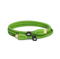 Rode HDMI kabelis 1.5m zaļšRode HDMI kabelis 1.5m zaļš