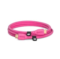 Rode HDMI kabelis 1.5m rozāRode HDMI kabelis 1.5m rozā