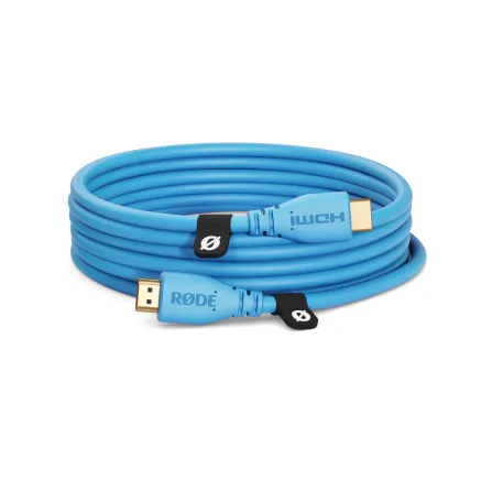 Rode HDMI CABLE 3m blue