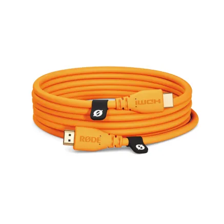 Rode HDMI CABLE 3m orange