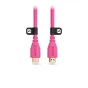 Rode HDMI CABLE 3m pink - 4K60 resolution, 18Gbps speed, professional-grade