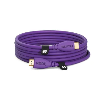 Rode HDMI Cable 3m - High-speed HDMI cable, 4K60 support, 18Gbps