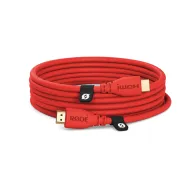 Rode HDMI KABELIS 3m sarkans - 4K60 izširtspēja, 18Gbps ātrums, profesionāla Rode HDMI KABELIS 3m sarkans - 4K60 izširtspēja, 18Gbps ātrums, profesionāla 