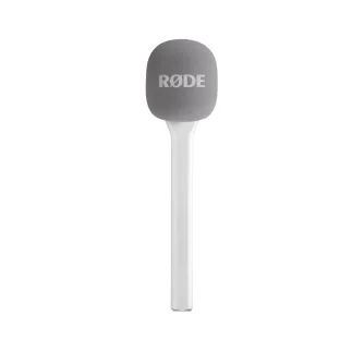 Rode Interview GO White - Adapter for Wireless GO, handheld mic for interviews