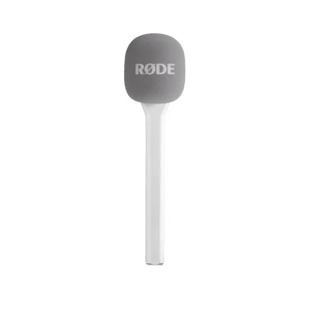 Rode Interview GO White - Adapteris bezvadu GO, roku mikrofons intervijām