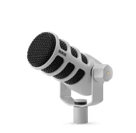 Rode PodMic USB White - Dynamic microphone with XLR and USB outputsRode PodMic USB White - Dynamic microphone with XLR and USB outputs