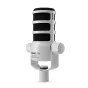 Rode PodMic USB White - Dynamic microphone with XLR and USB outputs