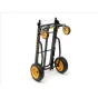 RockNRoller R10RT Multicart Max - 227 kg load capacity, collapsible design
