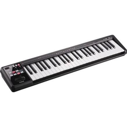 Roland A-49-BK 49-taustiņu MIDI tastatūras kontrolieris