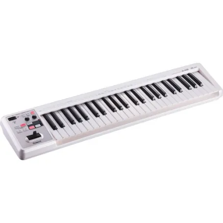 Roland A-49-WH 49-key MIDI controller with D-BEAM