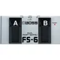 Roland BOSS FS-6 - Dual footswitch with latch and momentary options