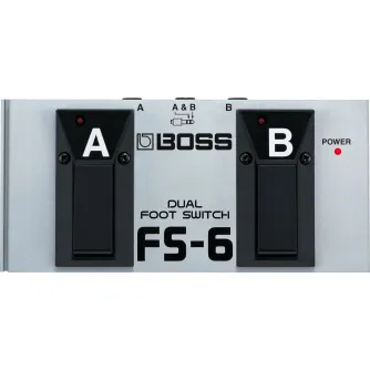 Roland BOSS FS-6 - Dual footswitch with latch and momentary options