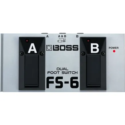 Roland BOSS FS-6 - Двойной переключатель с замком и моментальными опциями