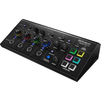 Roland Bridge Cast X - Professional streaming interface with dual audio mixes