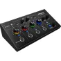 Roland BRIDGECAST - audio interface and mixer for streamers, 70 dB mic preamp