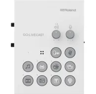 Roland GOLIVECAST - Студия для стриминга на смартфонах с медиа-инструментамиRoland GOLIVECAST - Студия для стриминга на смартфонах с медиа-инструментами