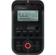 Roland R-07 (BK) - Ultra-portable recorder with Bluetooth, 96 kHz, 24-bitRoland R-07 (BK) - Ultra-portable recorder with Bluetooth, 96 kHz, 24-bit