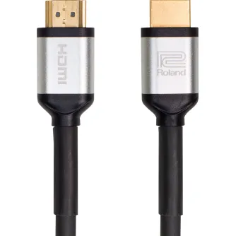 Roland RCC-3-HDMI - HDMI cable, 3 ft, 18 Gbps, 4K support