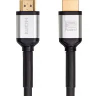Roland RCC-3-HDMI - HDMI cable, 3 ft, 18 Gbps, 4K supportRoland RCC-3-HDMI - HDMI cable, 3 ft, 18 Gbps, 4K support