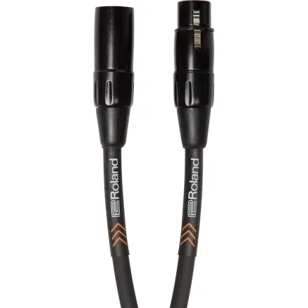 Roland RMC-B10 - 10 ft balanced mic cable with heavy-duty XLR connectors