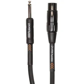 Roland RMC-B20-HIZ - Микрофонный кабель с высоким импедансом, XLR на 1/4 дюйма,