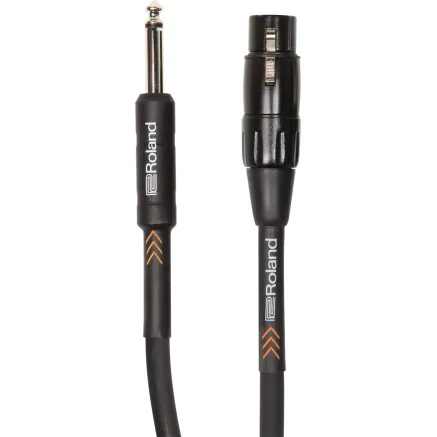 Roland RMC-B20-HIZ - High-impedance mic cable, XLR to 1/4-inch, 20 ft.