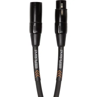 Roland RMC-B50 - Сбалансированный микрофонный кабель, 50 футов, прочные XLR 