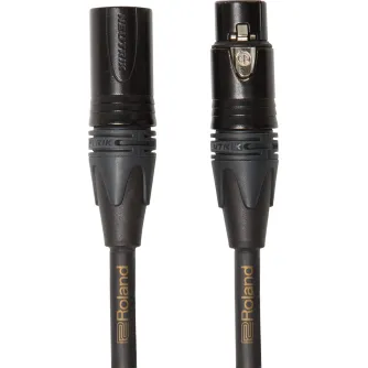 Roland RMC-G10 - Сбалансированный микрофонный кабель с разъемами Neutrik XLR,