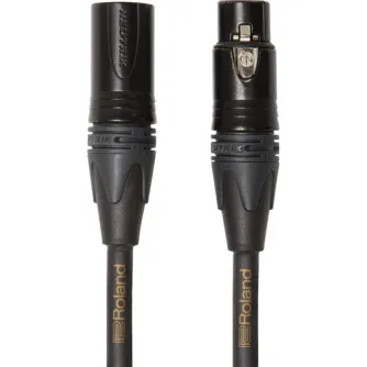 Roland RMC-GQ25 - 7.6m XLR quad microphone cable with Neutrik connectors
