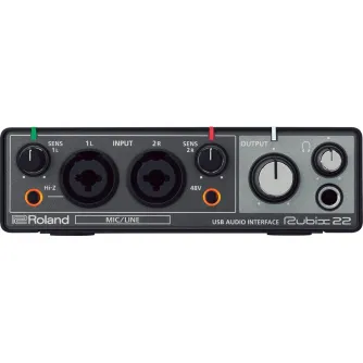 Roland RUBIX22 - 2-in/2-out USB аудиоинтерфейс, 24-bit/192kHz