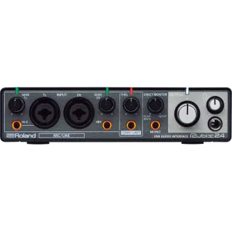 Roland RUBIX24 - 2-in/4-out USB аудиоинтерфейс с поддержкой 24-бит/192 кГц