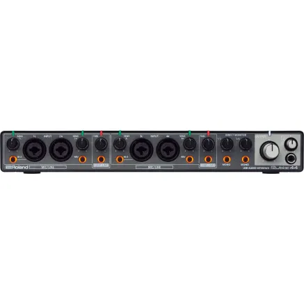 Roland RUBIX44 - 4-channel audio interface, 24-bit/192 kHz, MIDI support