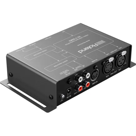 Rolands VC-1-DMX - Video apgaismojuma konvertors ar DMX kontroli