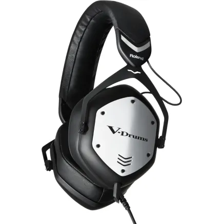 Roland VMH-D1 - Over-ear headphones for electronic drumming, 50mm drivers, 