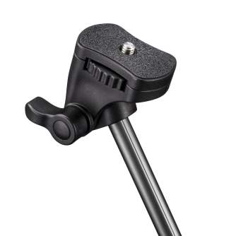 Sporta kameru aksesuāri - mantona hand tripod Selfy black for GoPro etc. 20535 - ātri pasūtīt no ražotāja
