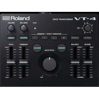 Roland VT-4 - Vocal effect processor with harmonizing, vocoding, pitch shifting