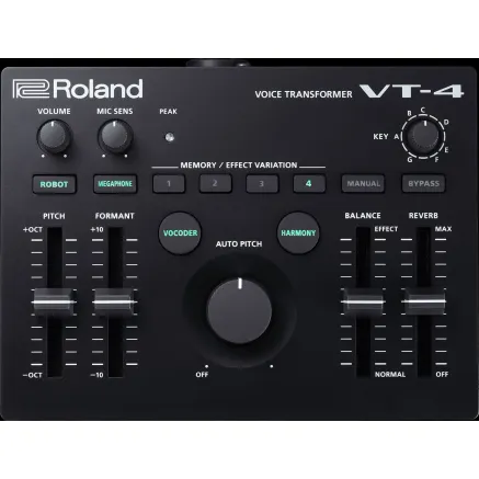 Roland VT-4 - Процессор эффектов для вокала с гармонизацией, вокодированием,